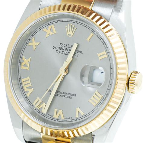 rolex datejust without roman numerals